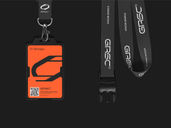 Lanyard Id Badge Mockup Top View Preview 4