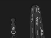 Lanyard Id Badge Mockup Top View Preview 5