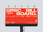 Outdoor Billboard Mockup Front View Preview 2