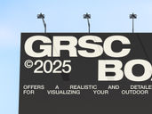 Outdoor Billboard Mockup Front View Preview 4