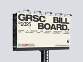 Outdoor Billboard Mockup Half Side View Preview 2