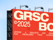 Outdoor Billboard Mockup Half Side View Preview 4