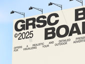 Outdoor Billboard Mockup Low Angle View Preview 4
