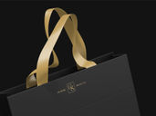 Paper Bag Mockup Flying View Preview 5