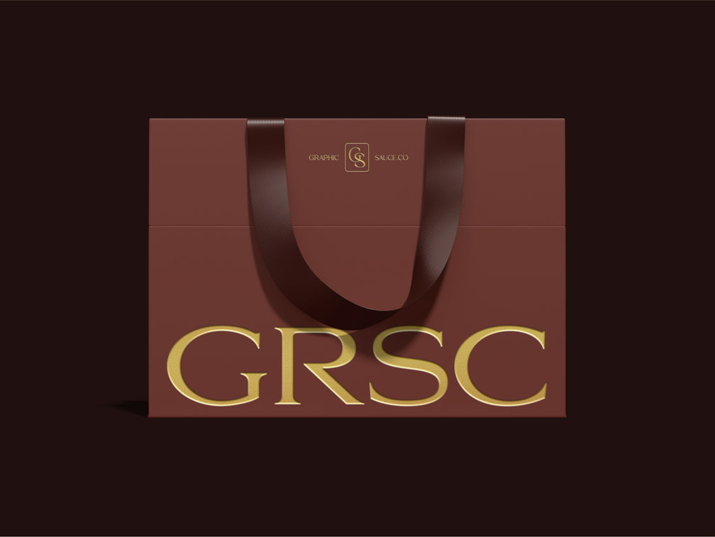 Paper Bag Mockup Front View Preview 1
