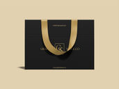 Paper Bag Mockup Front View Preview 2