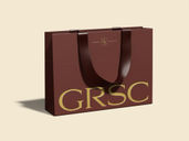 Paper Bag Mockup Half Side View Preview 2