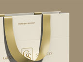 Paper Bag Mockup Half Side View Preview 5