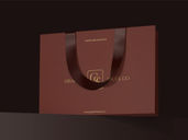Paper Bag Mockup Low Angle View Preview 2