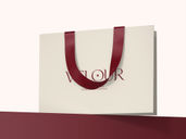 Paper Bag Mockup Low Angle View Preview 3