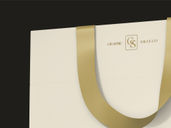 Paper Bag Mockup Low Angle View Preview 4