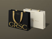 Paper Bag Mockup Stack It View Preview 2