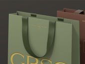 Paper Bag Mockup Stack It View Preview 4