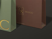 Paper Bag Mockup Stack It View Preview 5