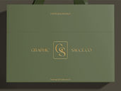 Paper Bag Mockup Top View Preview 5
