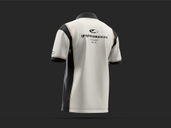 Polo Shirt Mockup Back Half Side View Preview 2