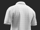 Polo Shirt Mockup Back Half Side View Preview 3