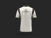 Polo Shirt Mockup Back View Preview 2