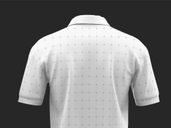 Polo Shirt Mockup Back View Preview 3