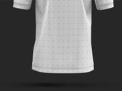 Polo Shirt Mockup Back View Preview 4