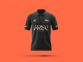 Polo Shirt Mockup Front View Preview 2