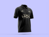 Polo Shirt Mockup Half Side View Preview 2