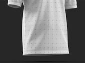 Polo Shirt Mockup Half Side View Preview 4