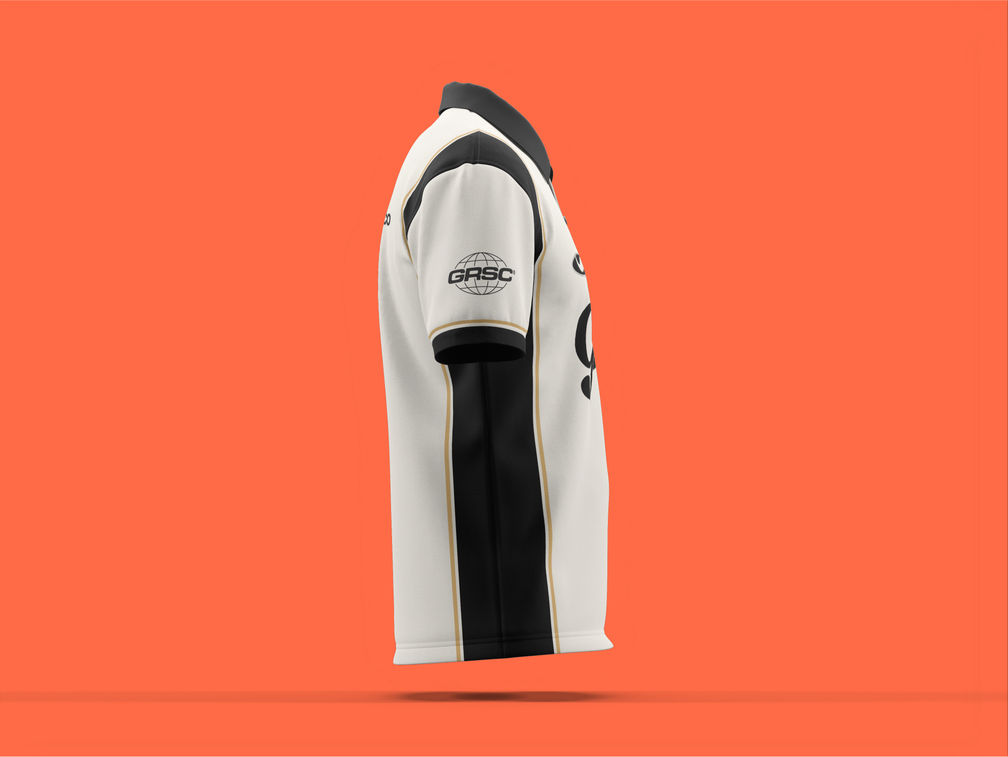 Polo Shirt Mockup Side View Preview 1
