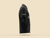 Polo Shirt Mockup Side View Preview 2