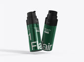 Serum Pump Bottle Mockup Flying View Preview 3 1