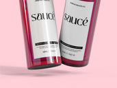 Serum Pump Bottle Mockup Flying View Preview 5 1