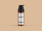 Serum Pump Bottle Mockup Front View Preview 2 1