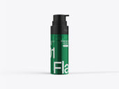 Serum Pump Bottle Mockup Front View Preview 3 1