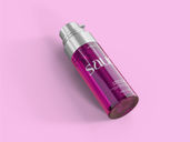 Serum Pump Bottle Mockup Half Side View Preview 2 1