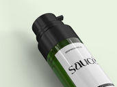 Serum Pump Bottle Mockup Half Side View Preview 4 1