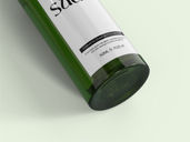 Serum Pump Bottle Mockup Half Side View Preview 5 1