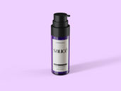 Serum Pump Bottle Mockup Isometric View Preview 2 1
