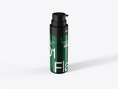 Serum Pump Bottle Mockup Isometric View Preview 3 1