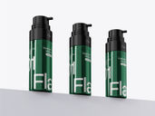 Serum Pump Bottle Mockup Low Angle View Preview 3 1