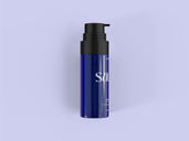 Serum Pump Bottle Mockup Top View Preview 2 1