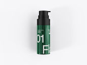 Serum Pump Bottle Mockup Top View Preview 3 1