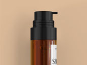 Serum Pump Bottle Mockup Top View Preview 4 1