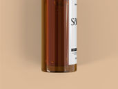 Serum Pump Bottle Mockup Top View Preview 5 1