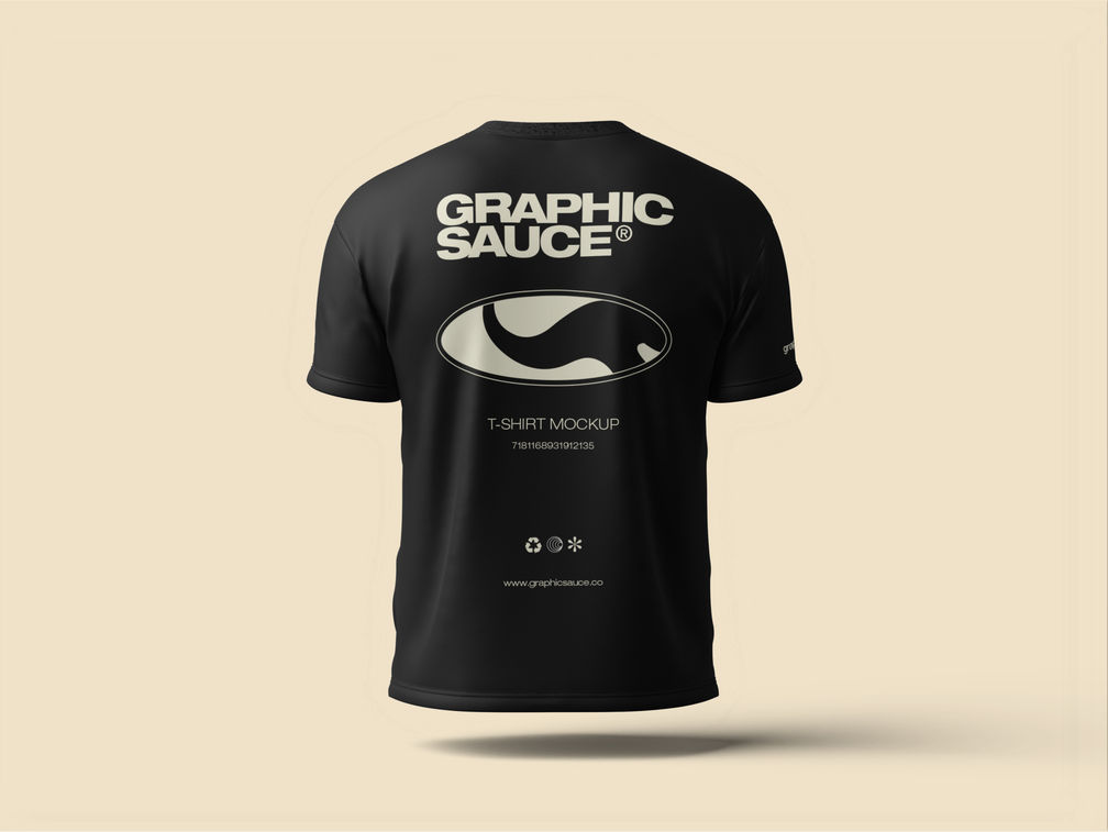 T Shirt Mockup Back View Preview 1 1