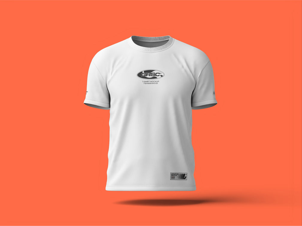 T Shirt Mockup Front View Preview 1 1