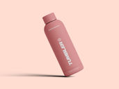 Bottle Mockup Front View Preview 2