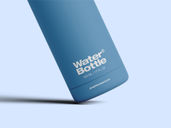 Bottle Mockup Front View Preview 5
