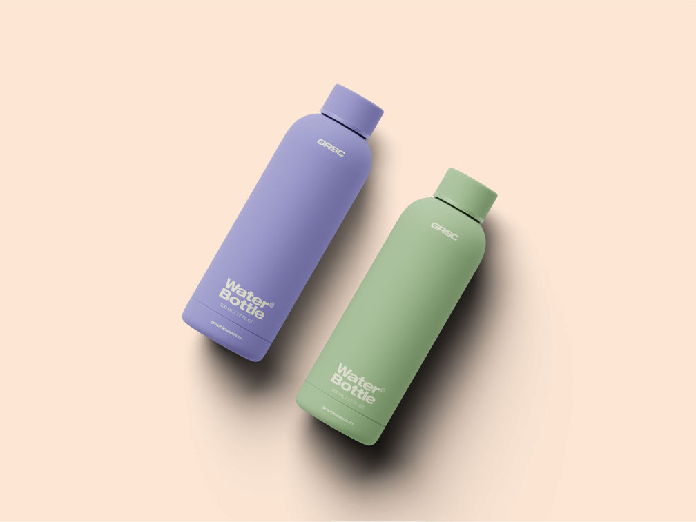 Bottle Mockup Top View Preview 1