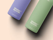 Bottle Mockup Top View Preview 5
