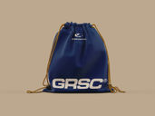 Drawstring Bag Mockup Front View Preview 2